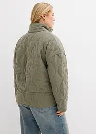 Oversize prošívaná bunda, bonprix