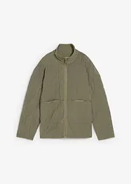 Oversize prošívaná bunda, bonprix
