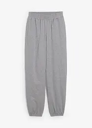 Joggingové kalhoty s vysokým pasem, bonprix