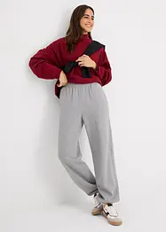 Joggingové kalhoty s vysokým pasem, bonprix