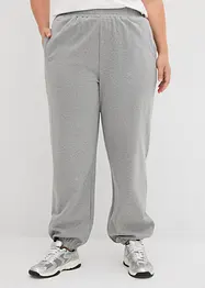 Joggingové kalhoty s vysokým pasem, bonprix