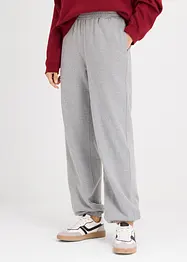 Joggingové kalhoty s vysokým pasem, bonprix