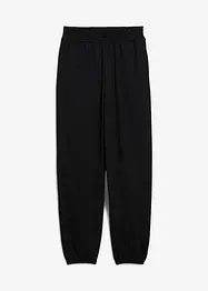 Joggingové kalhoty s vysokým pasem, bonprix