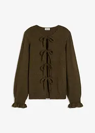 Oversize pletený kabátek, bonprix