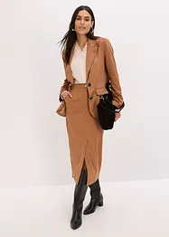 Blejzr z imitace velurové kůže, bonprix