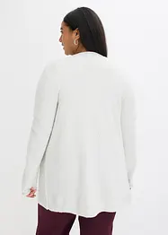 Krátký pletený kabát s pajetkami a lesklou přízí, bonprix