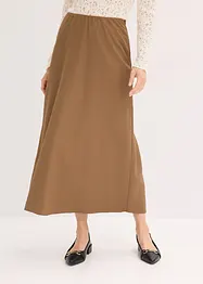 Maxi sukně se strukturou, bonprix