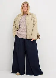 Oversize svetr z nopkové příze, bonprix