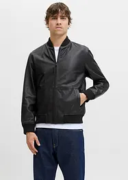 Kožená bunda bomber JJ REBEL, J&J Rebel