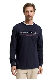 Triko s dlouhým rukávem značky Tom Tailor, Tom Tailor