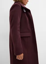 Zimní kabát, vzhled 2 v 1, bonprix