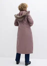 Nepromokavý outdoorový kabát s umělou kožešinou, bonprix