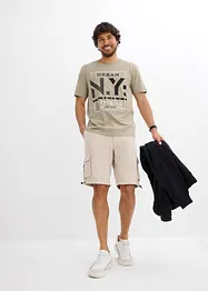 Tričko z čisté organické bavlny, bonprix