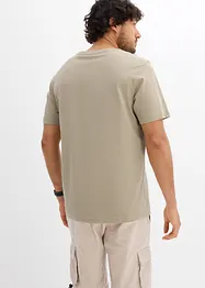 Tričko z čisté organické bavlny, bonprix