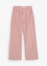 Manšestrové kalhoty Loose Fit, bonprix