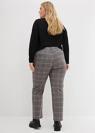 Kostkované chino kalhoty, bonprix