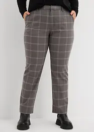 Kostkované chino kalhoty, bonprix