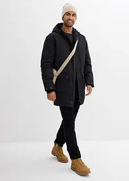 Essential termo parka s recyklovaným peřím a prošívanou vnitřní stranou, bonprix
