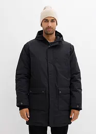 Essential termo parka s recyklovaným peřím a prošívanou vnitřní stranou, bonprix