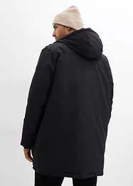 Essential termo parka s recyklovaným peřím a prošívanou vnitřní stranou, bonprix