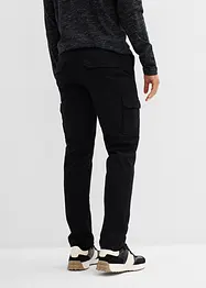 Strečově cargo termokalhoty Regular Fit, Straight, bonprix