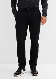 Strečově cargo termokalhoty Regular Fit, Straight, bonprix