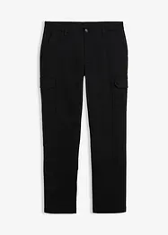 Strečově cargo termokalhoty Regular Fit, Straight, bonprix