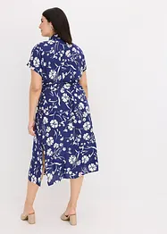 Halenkové šaty s potiskem, bonprix