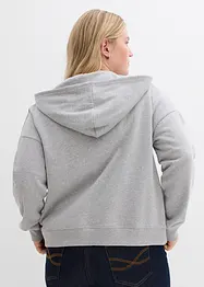 Mikina na zapínání, z měkkého froté, bonprix