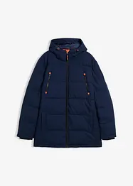 Hřejivá prošívaná funkční bunda s podšívkou, nepromokavá, bonprix