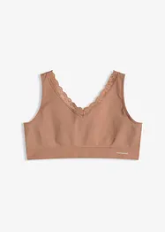 Bezešvý podprsenkový top Feel Comfort, bonprix