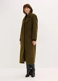 Jednořadý oversize kabát, bonprix
