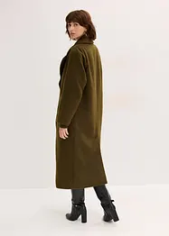 Jednořadý oversize kabát, bonprix