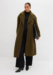 Jednořadý oversize kabát, bonprix