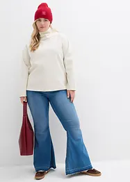 Svetr s rolákovým límcem, bonprix