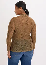 Tričko s dlouhým rukávem, bonprix