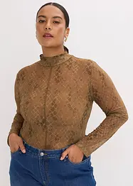 Tričko s dlouhým rukávem, bonprix