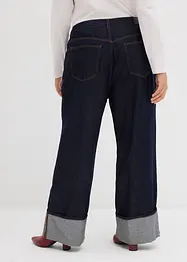 Džíny Baggy, Mid Waist, bonprix