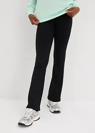 Termo legíny, Bootcut (2 ks v balení), bonprix