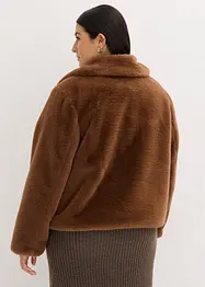 Bunda z umělé kožešiny, bonprix