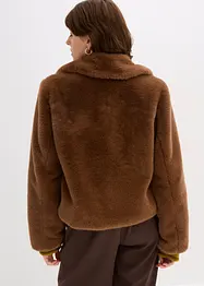 Bunda z umělé kožešiny, bonprix