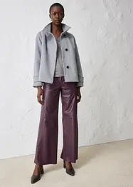 Kabátek s vlnou, bonprix