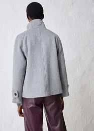 Kabátek s vlnou, bonprix