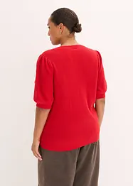 Svetr s aplikací mašle, bonprix