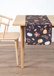 Běhoun na stůl s motivem dýní, vodoodpudivý, bonprix