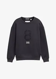 Oversize mikina značky Tom Tailor s aplikací, Tom Tailor
