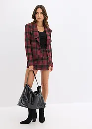 Krátký blejzr s ozdobným knoflíkem, bonprix