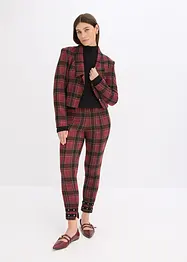 Jeggings se zlatými nýty, bonprix