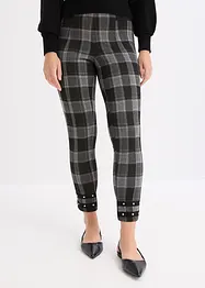 Jeggings se zlatými nýty, bonprix