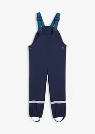 Vodoodpudivé softshellové termo kalhoty s laclem do deště, bonprix